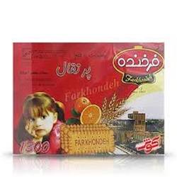 فرخنده بیسکویت پرتقالی 1300